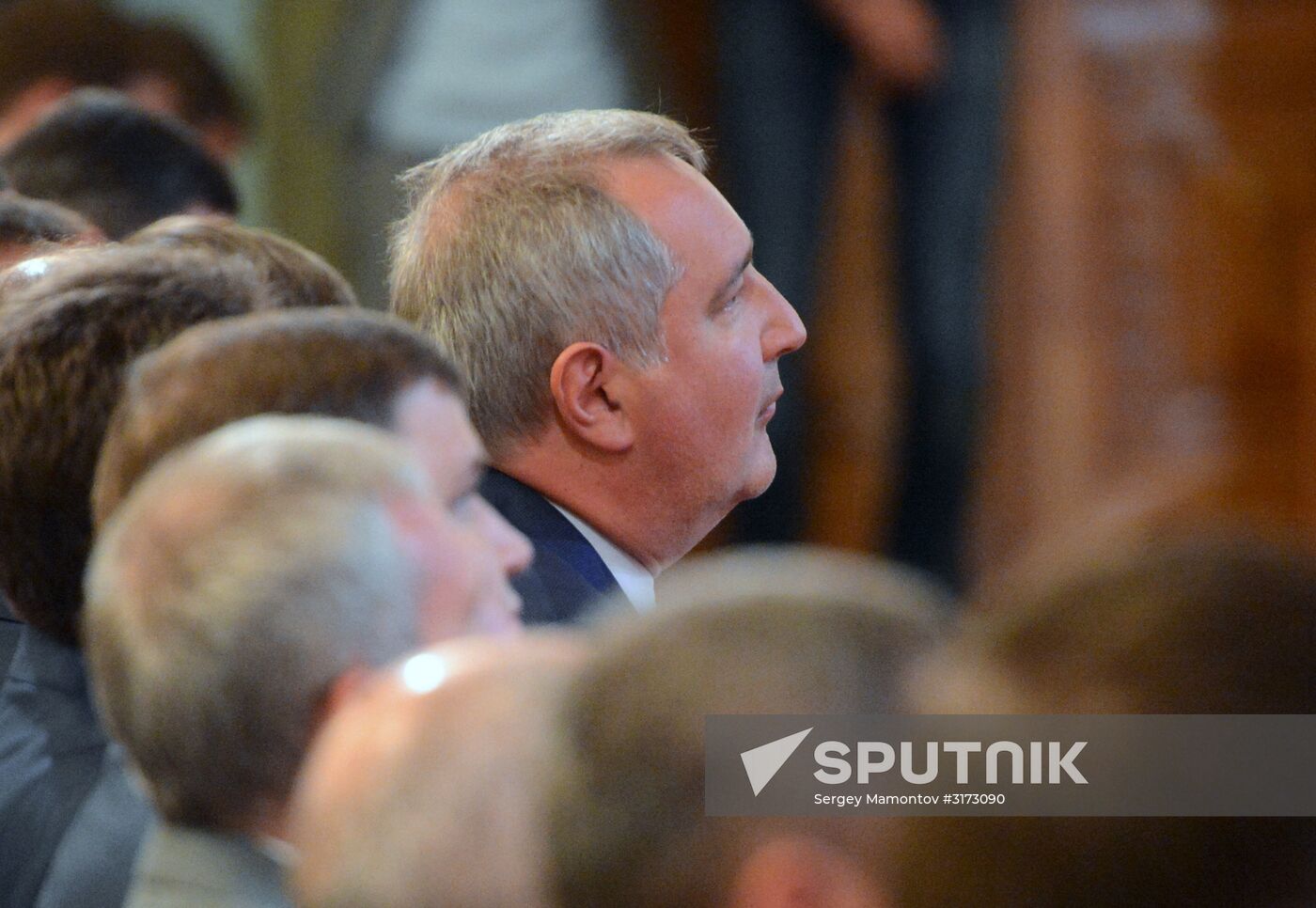 Russian Prime Minister Dmitry Rogozin visits Voronezh