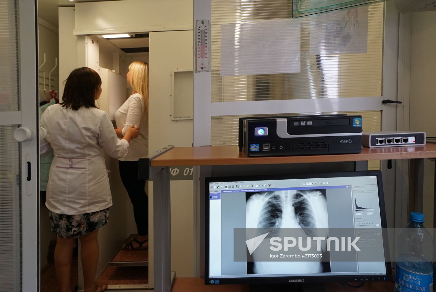 I Am Healthy campaign in Kaliningrad