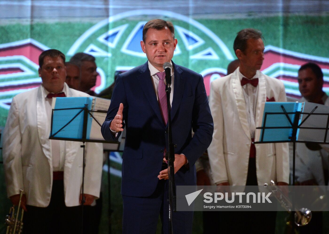 Russian Prime Minister Dmitry Rogozin visits Voronezh