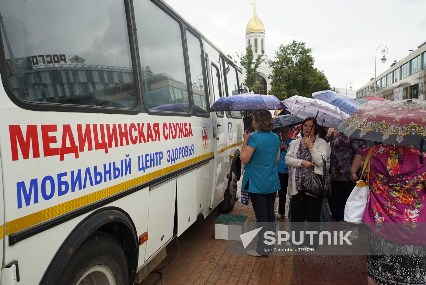 I Am Healthy campaign in Kaliningrad