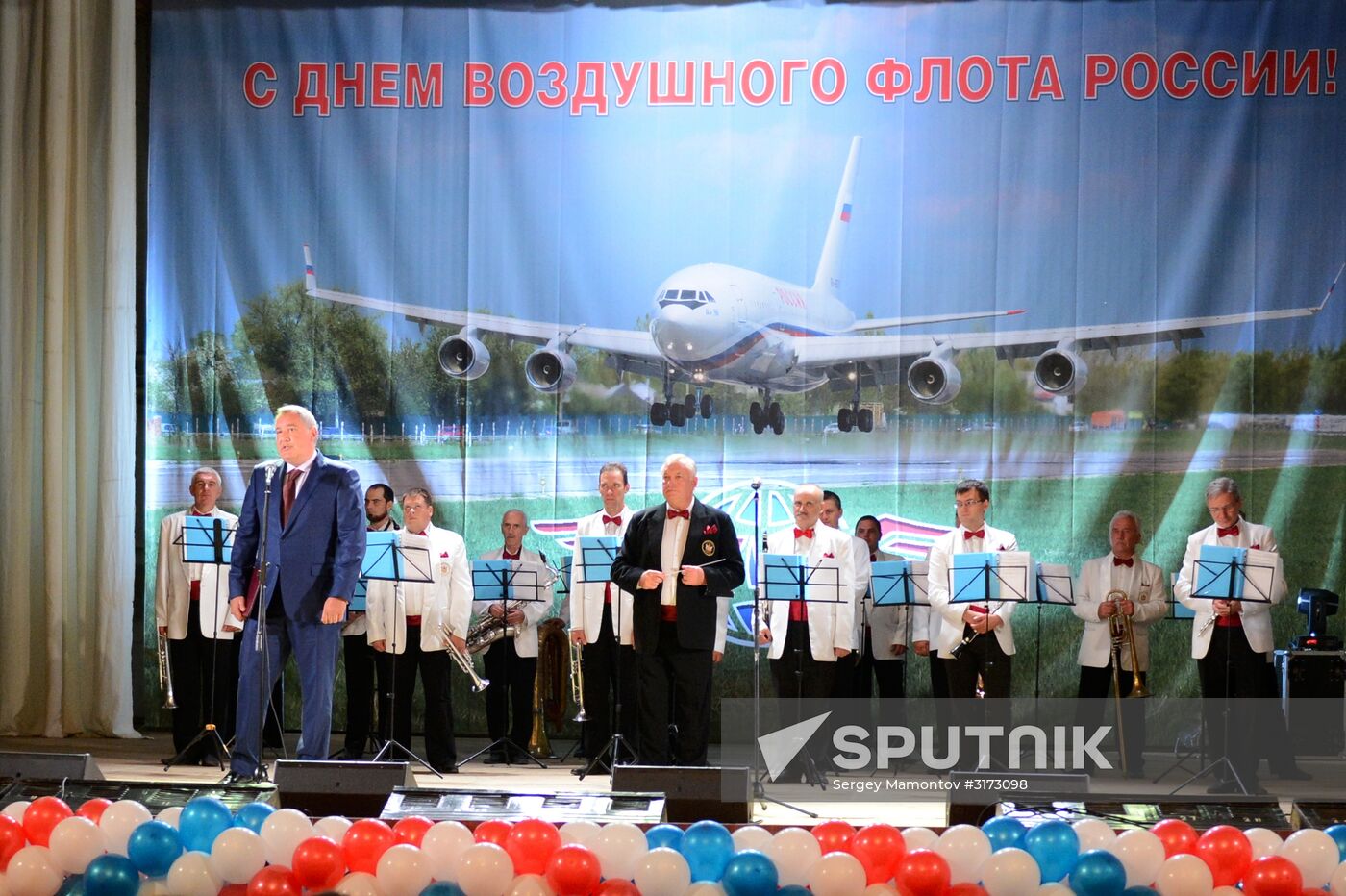 Russian Prime Minister Dmitry Rogozin visits Voronezh