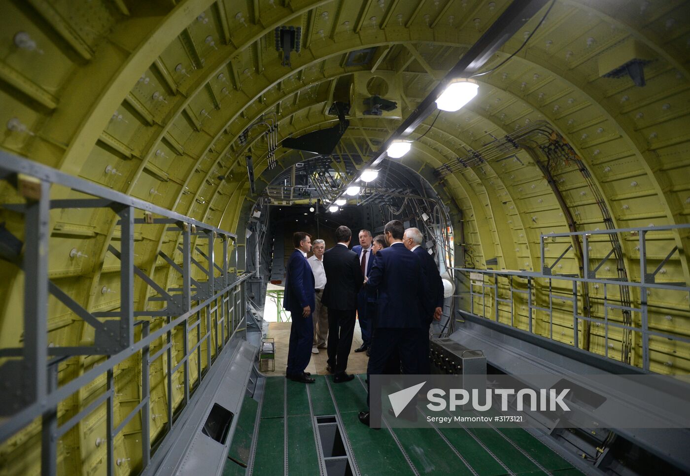 Russian Prime Minister Dmitry Rogozin visits Voronezh