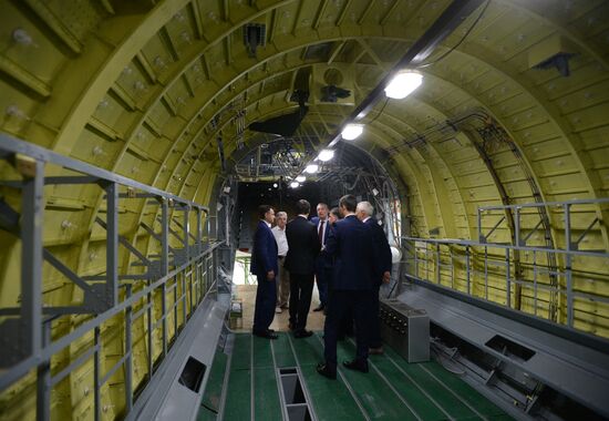 Russian Prime Minister Dmitry Rogozin visits Voronezh