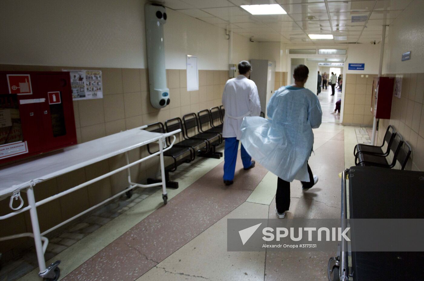 Passers-by assaulted in Surgut