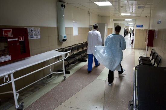 Passers-by assaulted in Surgut