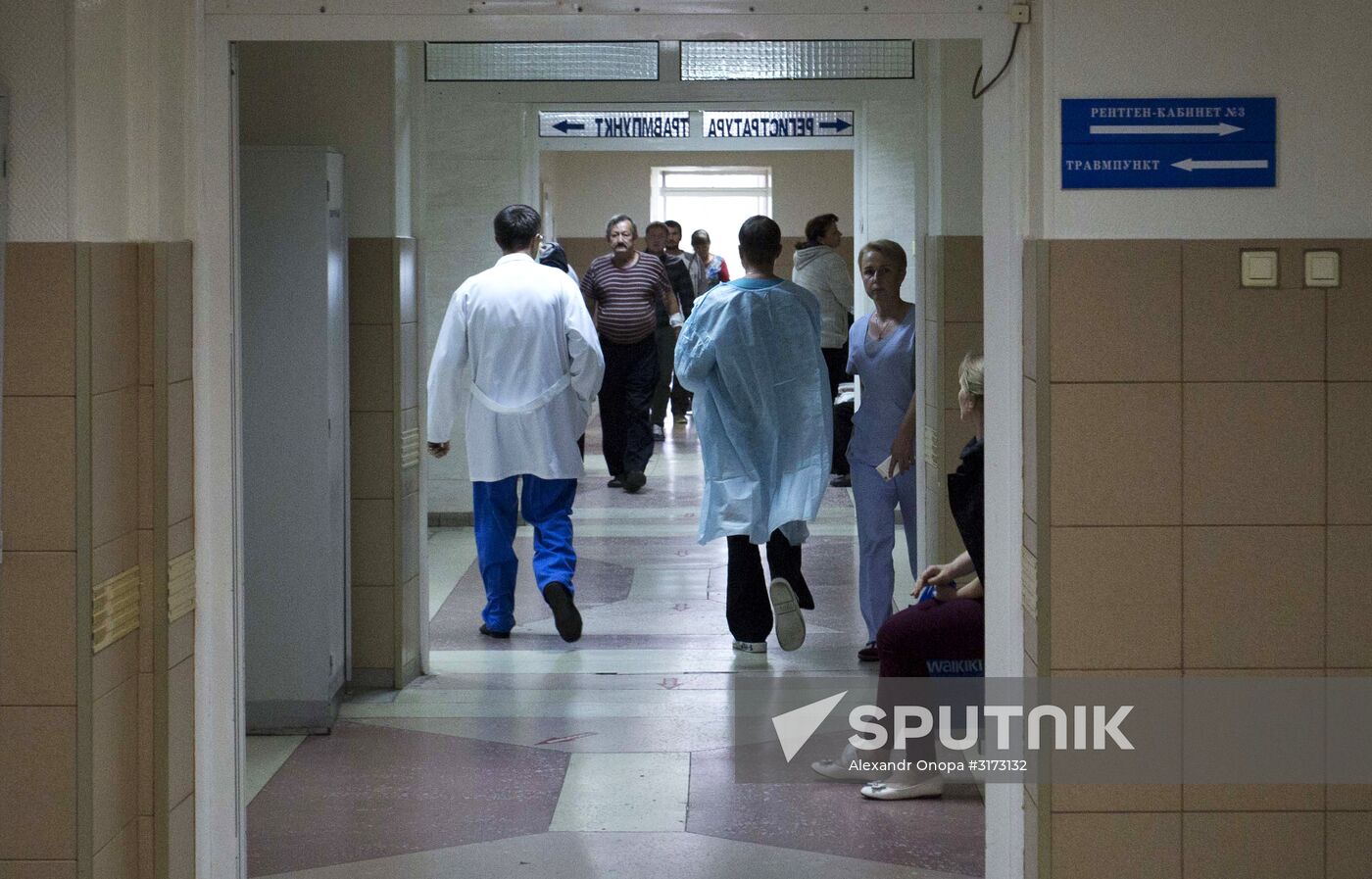Passers-by assaulted in Surgut