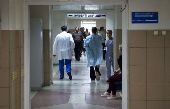 Passers-by assaulted in Surgut