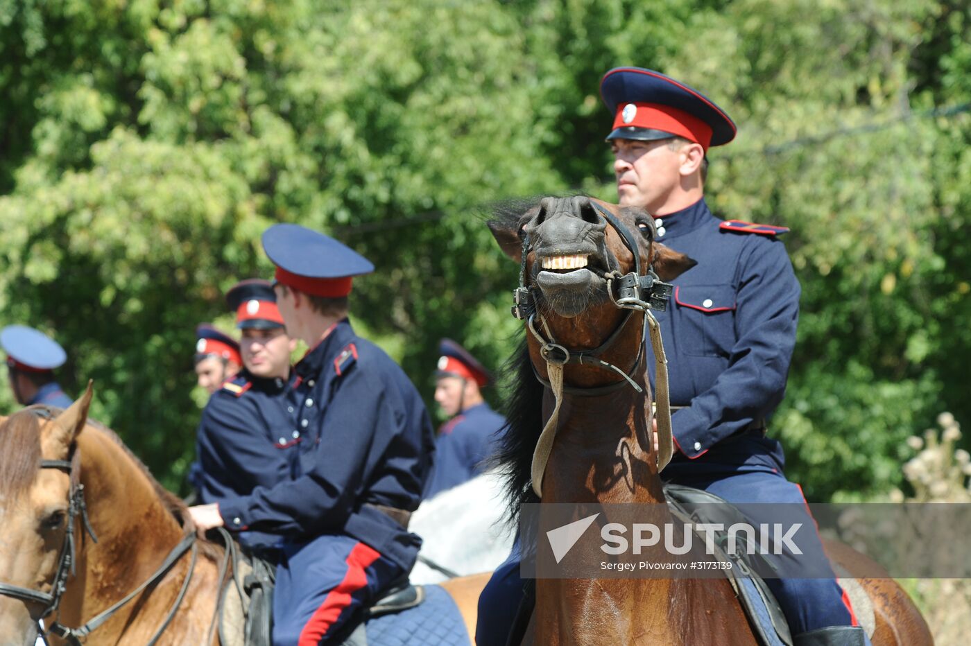 Cossack festival in Rostov Region