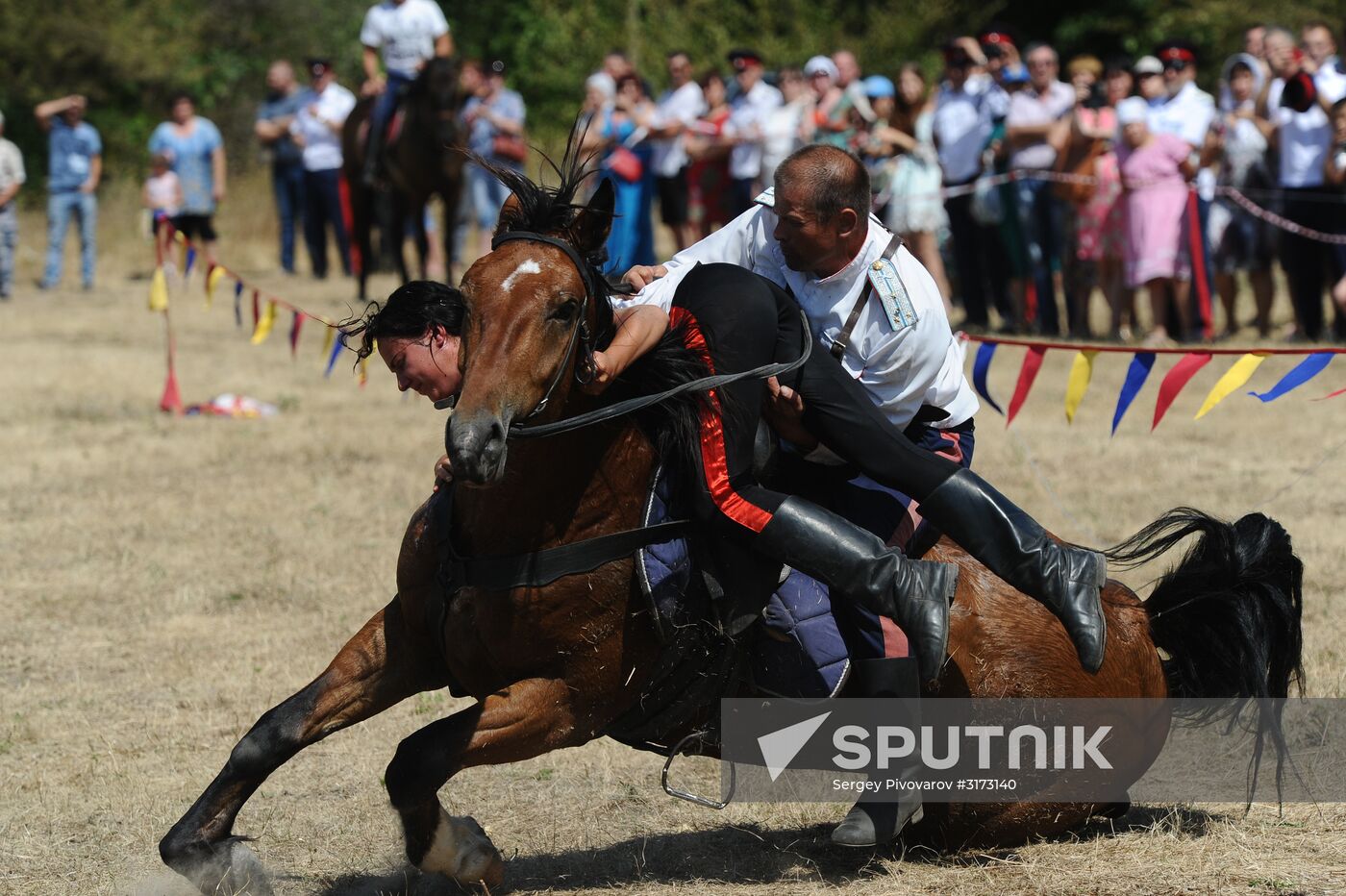 Cossack festival in Rostov Region