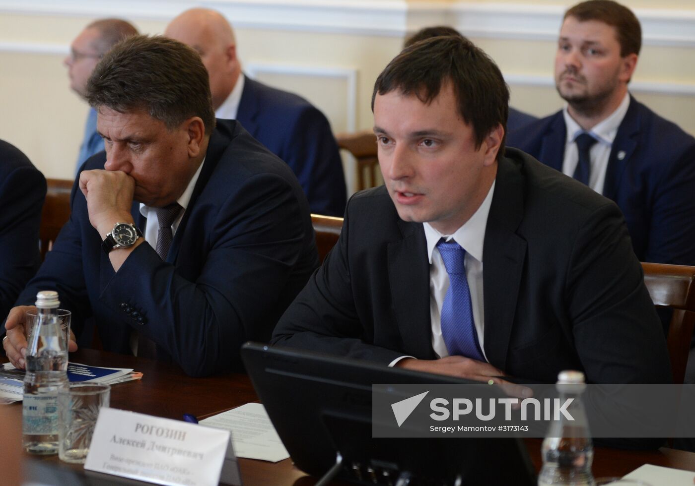 Russian Prime Minister Dmitry Rogozin visits Voronezh