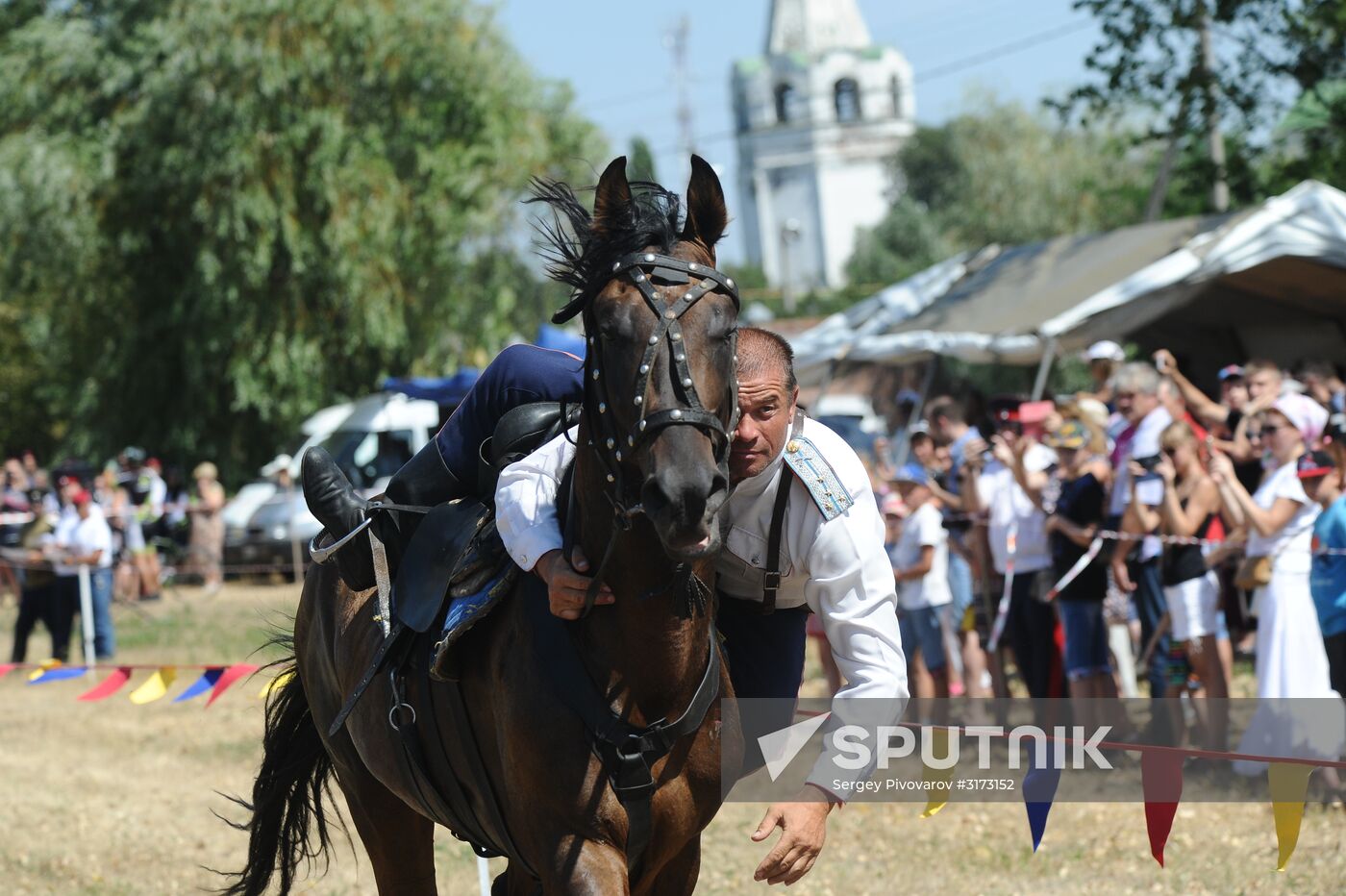 Cossack festival in Rostov Region