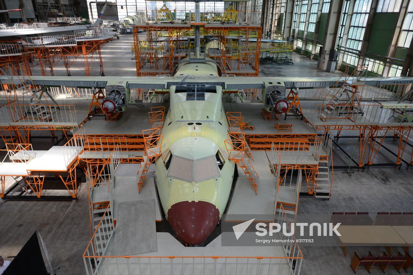 Russian Prime Minister Dmitry Rogozin visits Voronezh