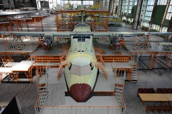 Russian Prime Minister Dmitry Rogozin visits Voronezh