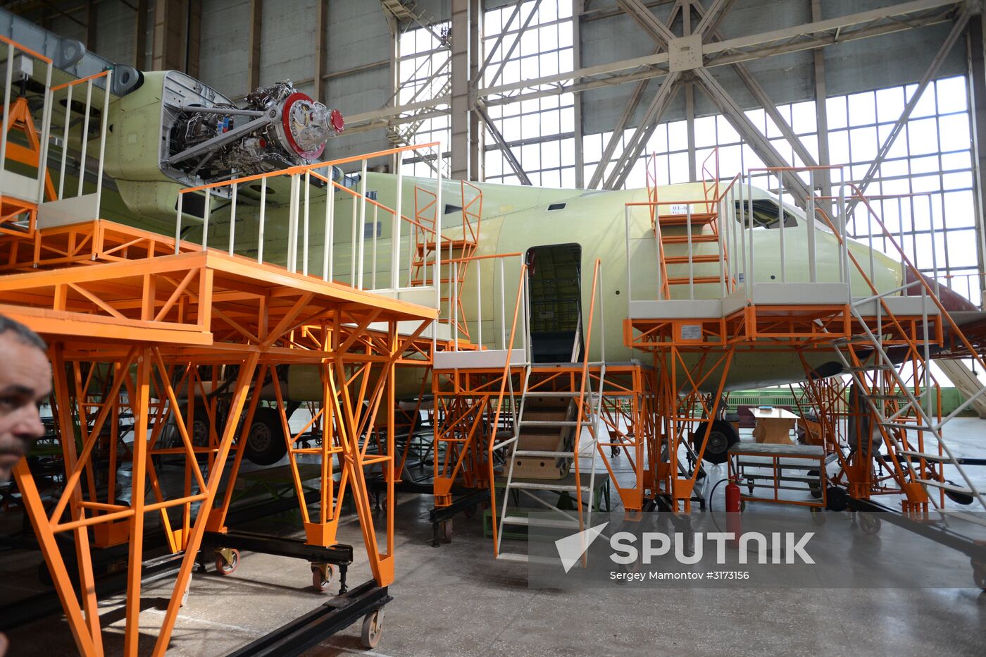 Russian Prime Minister Dmitry Rogozin visits Voronezh