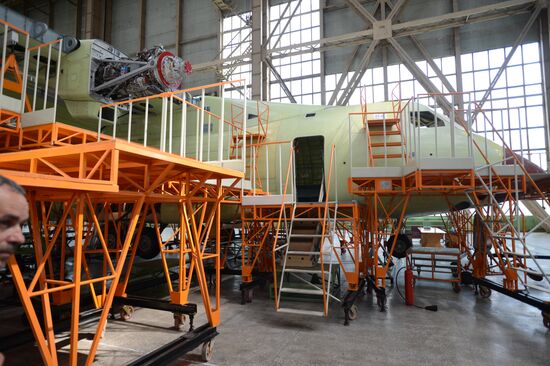 Russian Prime Minister Dmitry Rogozin visits Voronezh