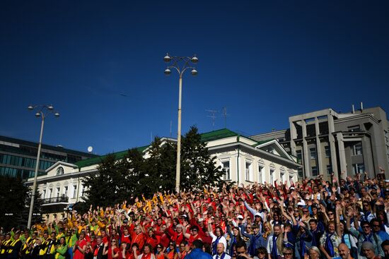 Cities of Russia. Yekaterinburg
