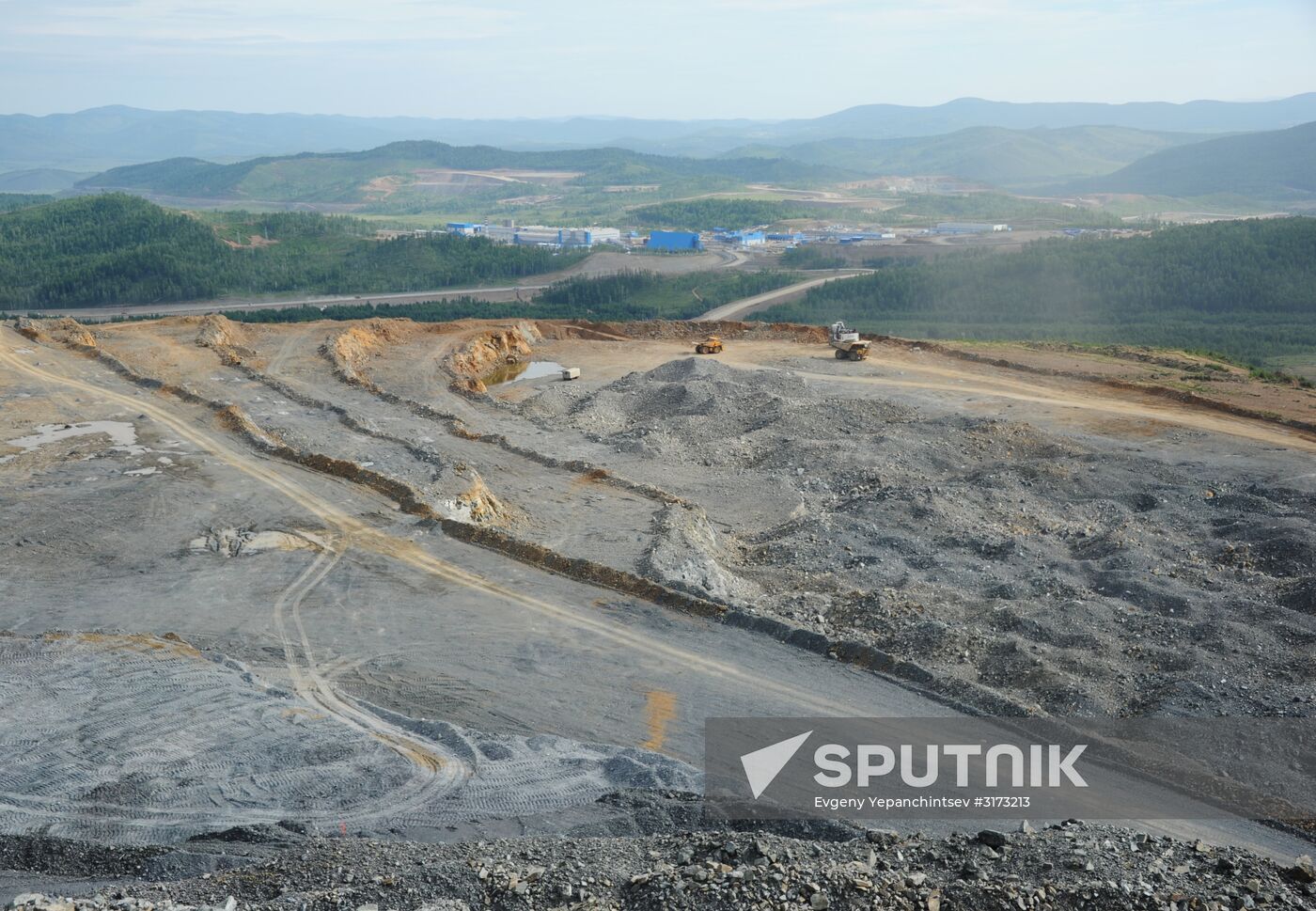 Bystrinsky Mining and Processing Plant in the Trans-Baikal Territory
