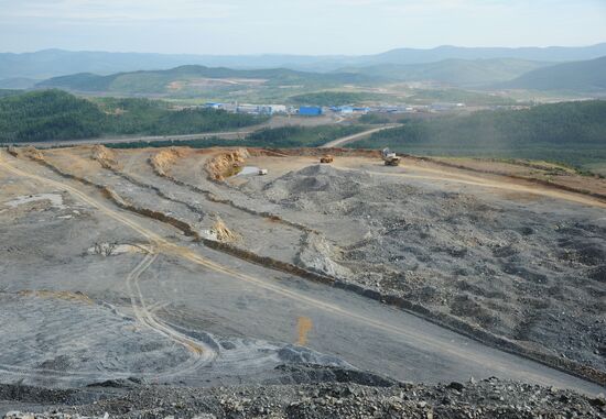 Bystrinsky Mining and Processing Plant in the Trans-Baikal Territory