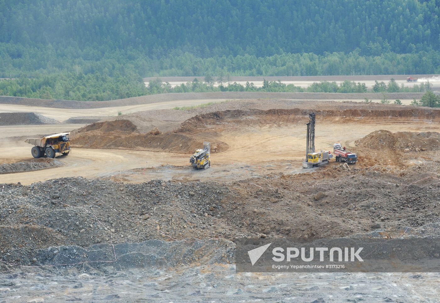 Bystrinsky Mining and Processing Plant in the Trans-Baikal Territory