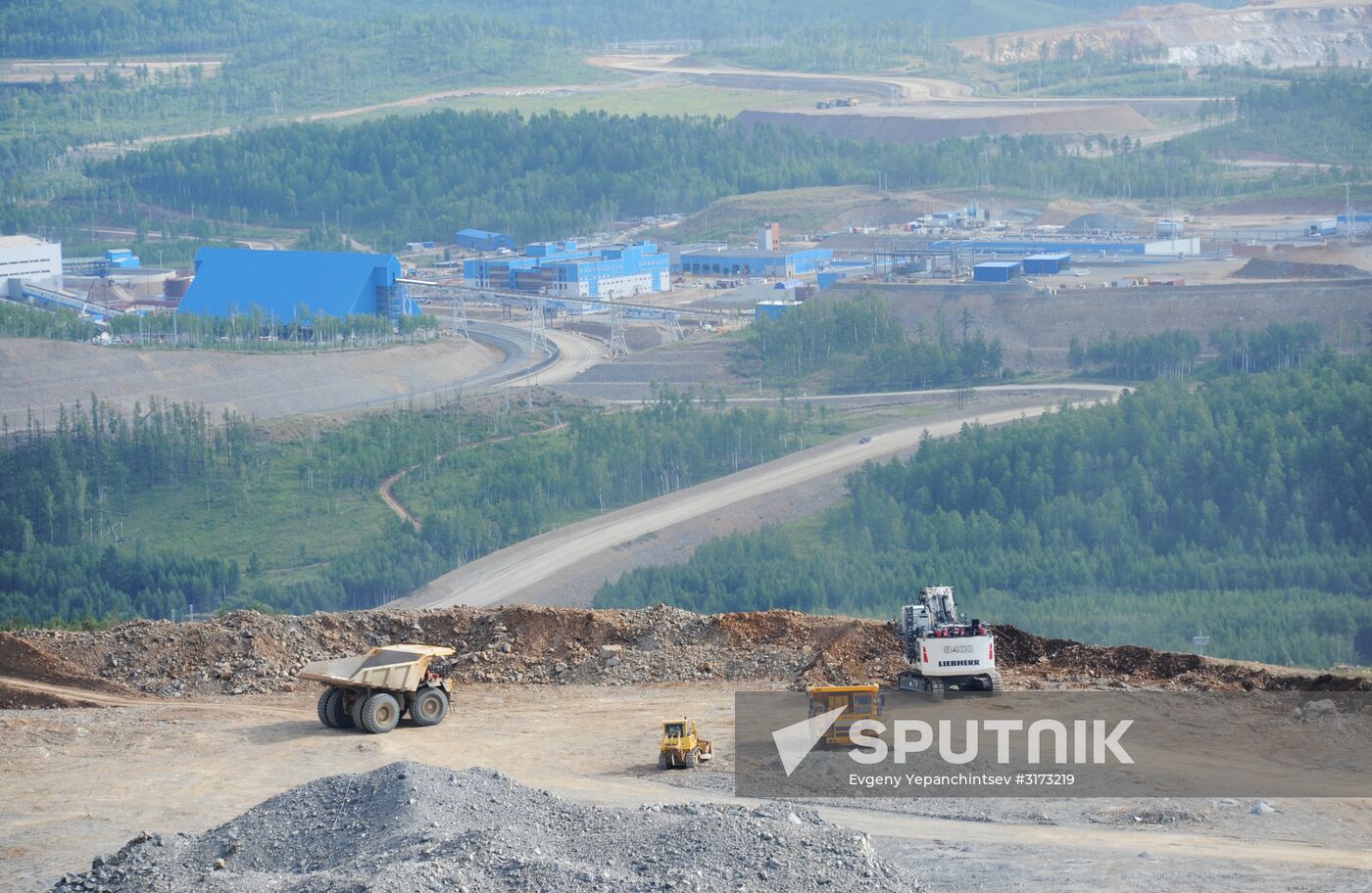 Bystrinsky Mining and Processing Plant in the Trans-Baikal Territory