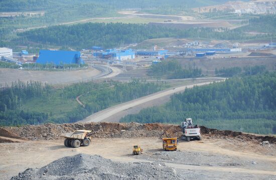 Bystrinsky Mining and Processing Plant in the Trans-Baikal Territory