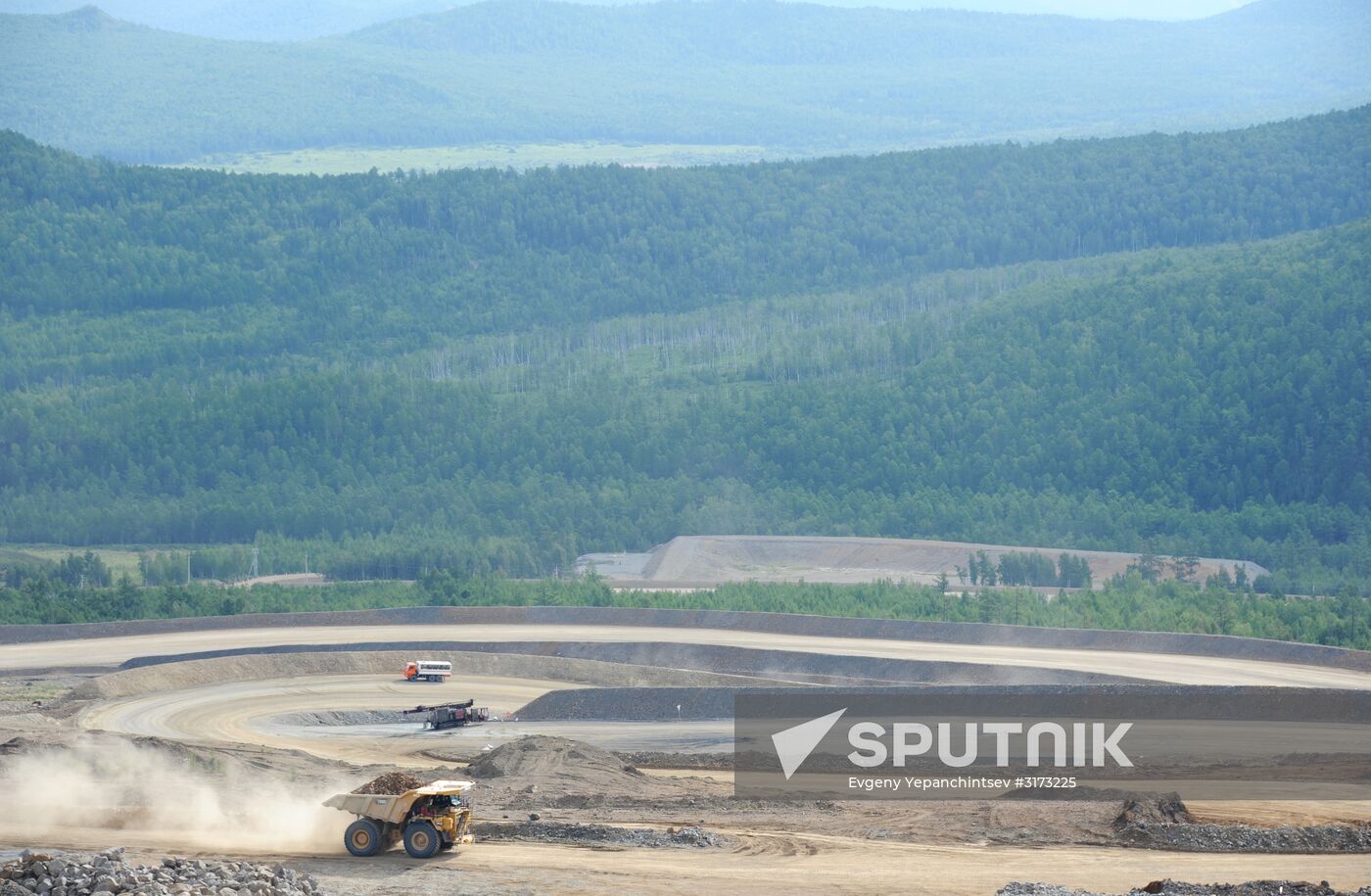 Bystrinsky Mining and Processing Plant in the Trans-Baikal Territory