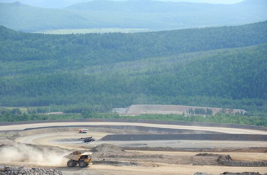 Bystrinsky Mining and Processing Plant in the Trans-Baikal Territory