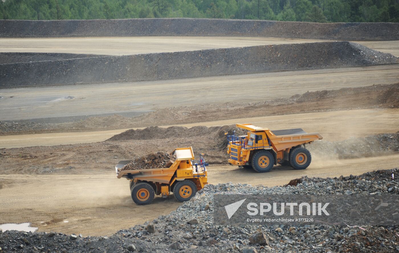 Bystrinsky Mining and Processing Plant in the Trans-Baikal Territory