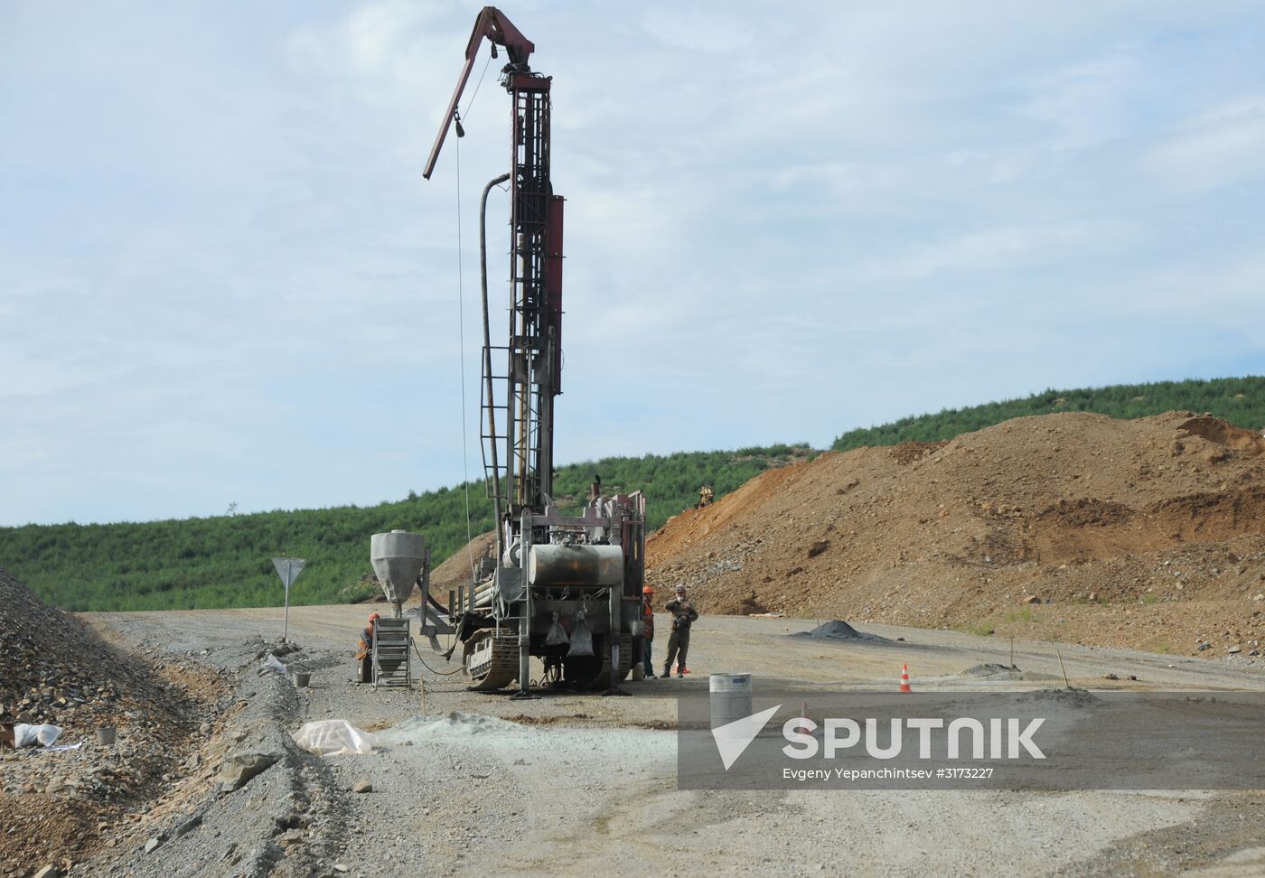 Bystrinsky Mining and Processing Plant in the Trans-Baikal Territory