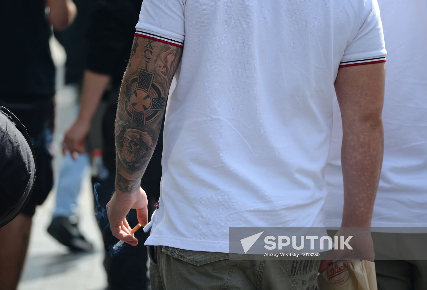Neo-Nazi rally commemorating death of Rudolf Hess in Berlin