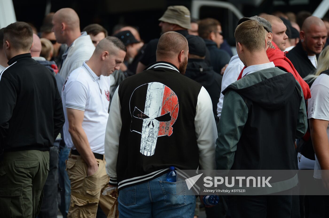 Neo-Nazi rally commemorating death of Rudolf Hess in Berlin