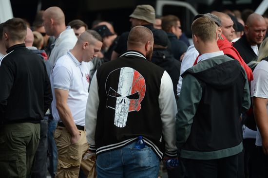 Neo-Nazi rally commemorating death of Rudolf Hess in Berlin