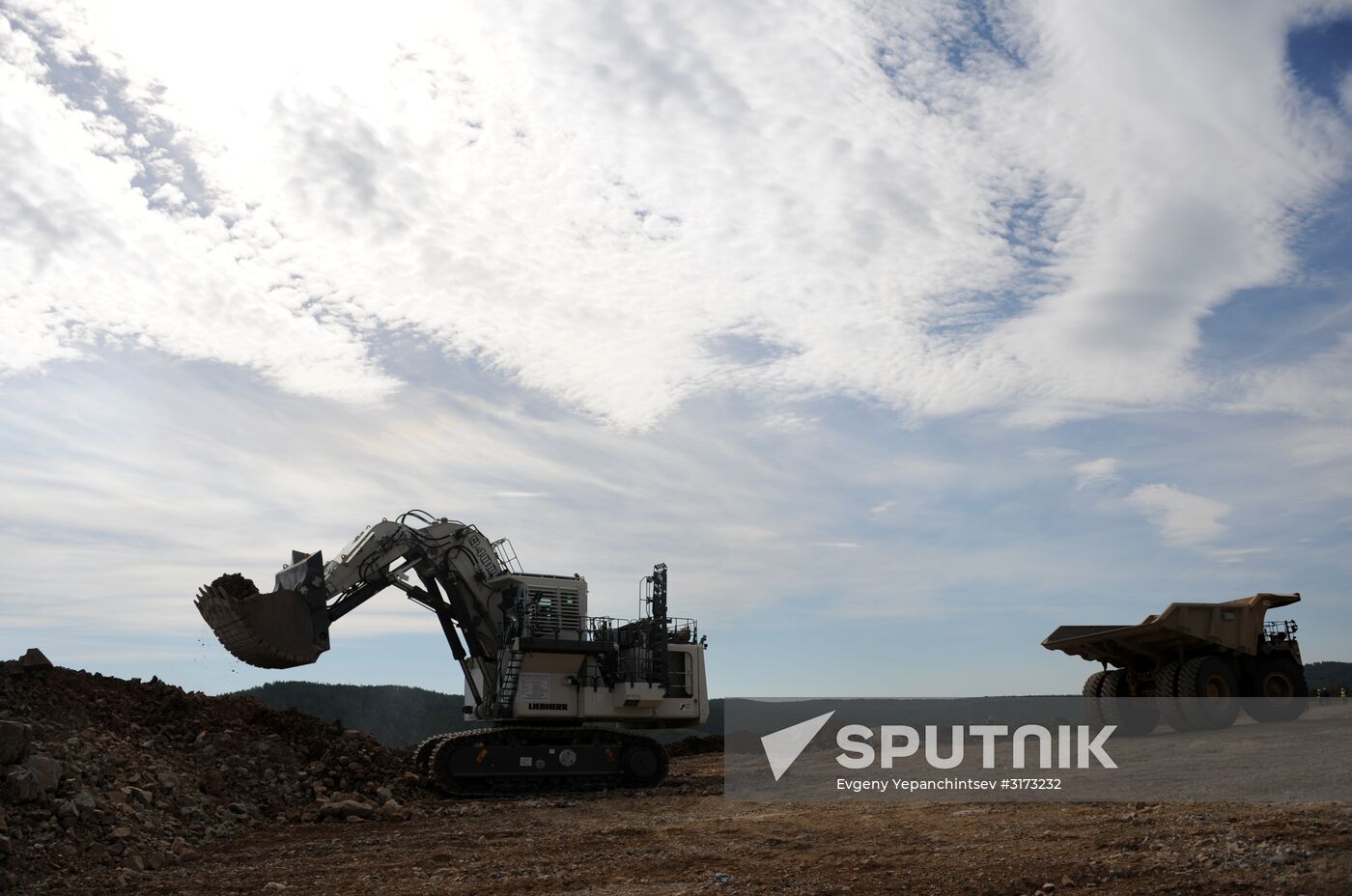 Bystrinsky Mining and Processing Plant in the Trans-Baikal Territory