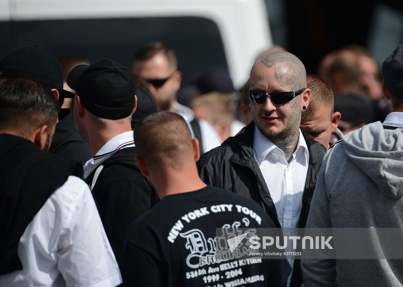 Neo-Nazi rally commemorating death of Rudolf Hess in Berlin