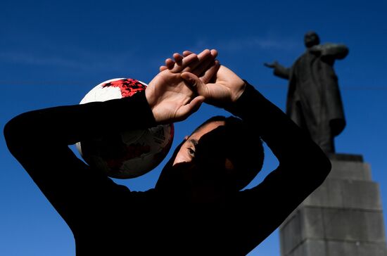 Cities of Russia. Yekaterinburg