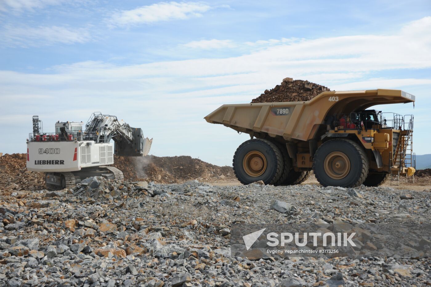 Bystrinsky Mining and Processing Plant in the Trans-Baikal Territory