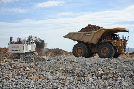 Bystrinsky Mining and Processing Plant in the Trans-Baikal Territory