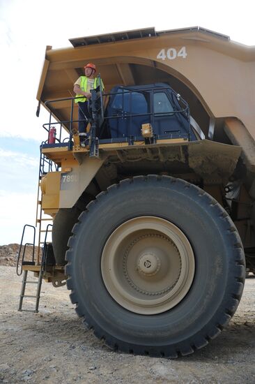 Bystrinsky Mining and Processing Plant in the Trans-Baikal Territory