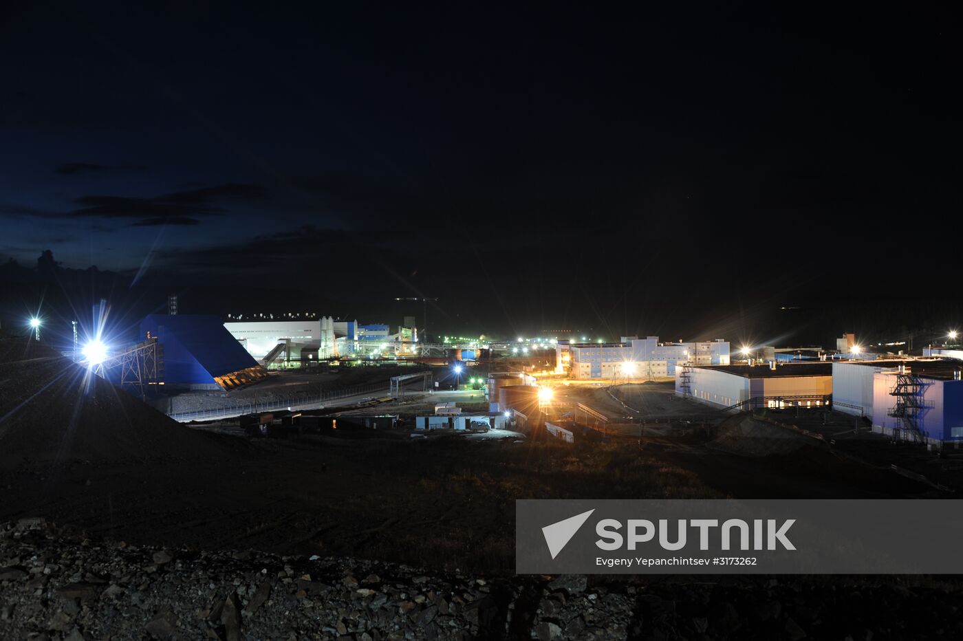 Bystrinsky Mining and Processing Plant in the Trans-Baikal Territory