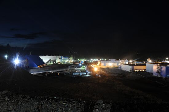Bystrinsky Mining and Processing Plant in the Trans-Baikal Territory
