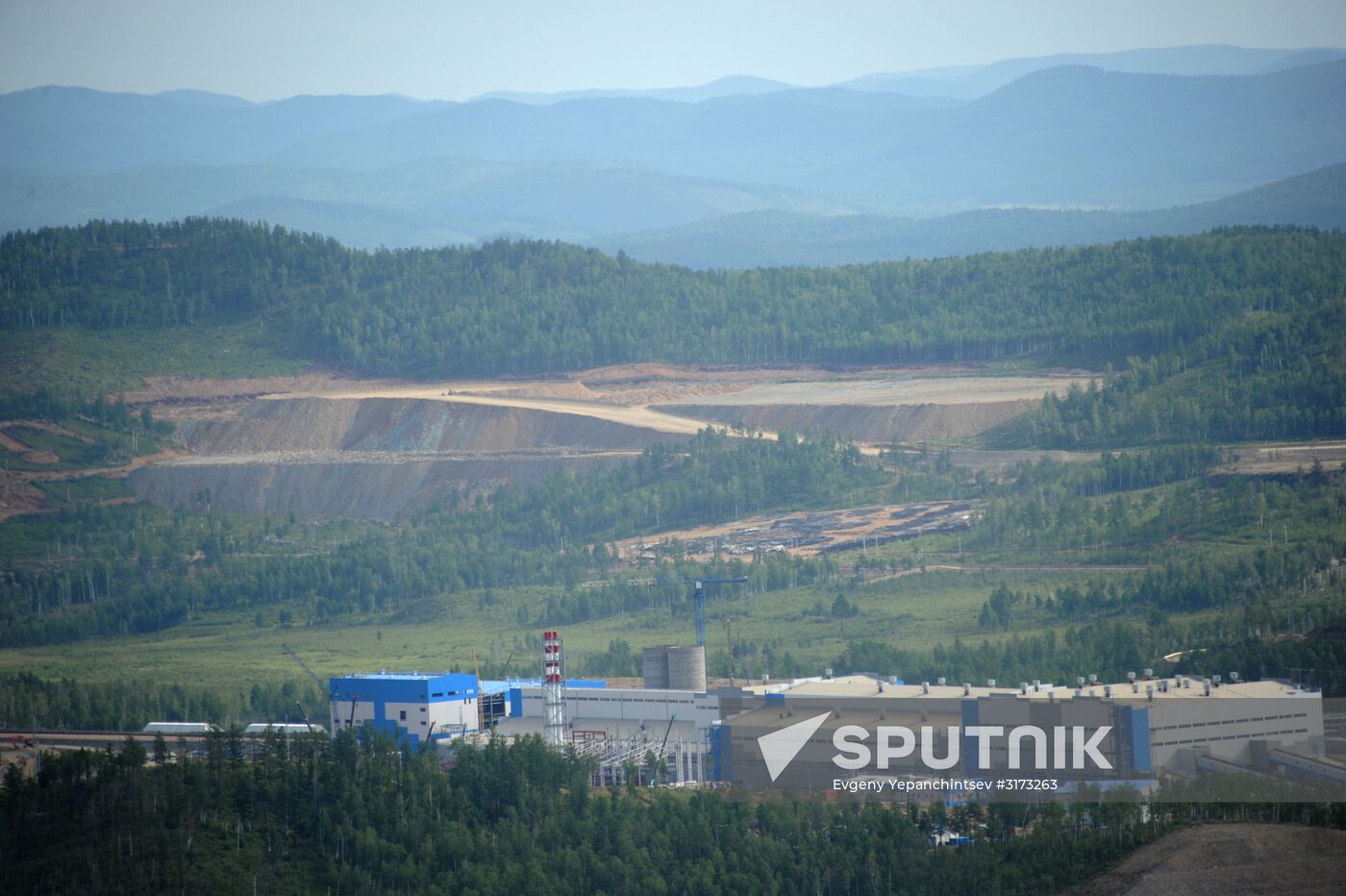 Bystrinsky Mining and Processing Plant in the Trans-Baikal Territory