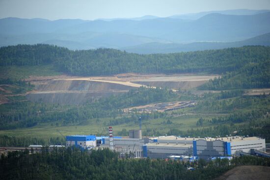 Bystrinsky Mining and Processing Plant in the Trans-Baikal Territory