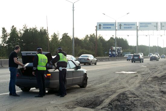 Passers-by assaulted in Surgut