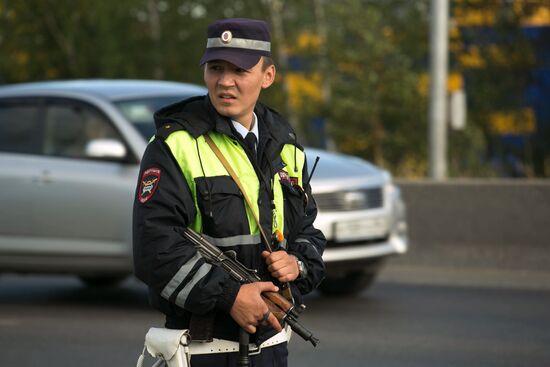 Passers-by assaulted in Surgut