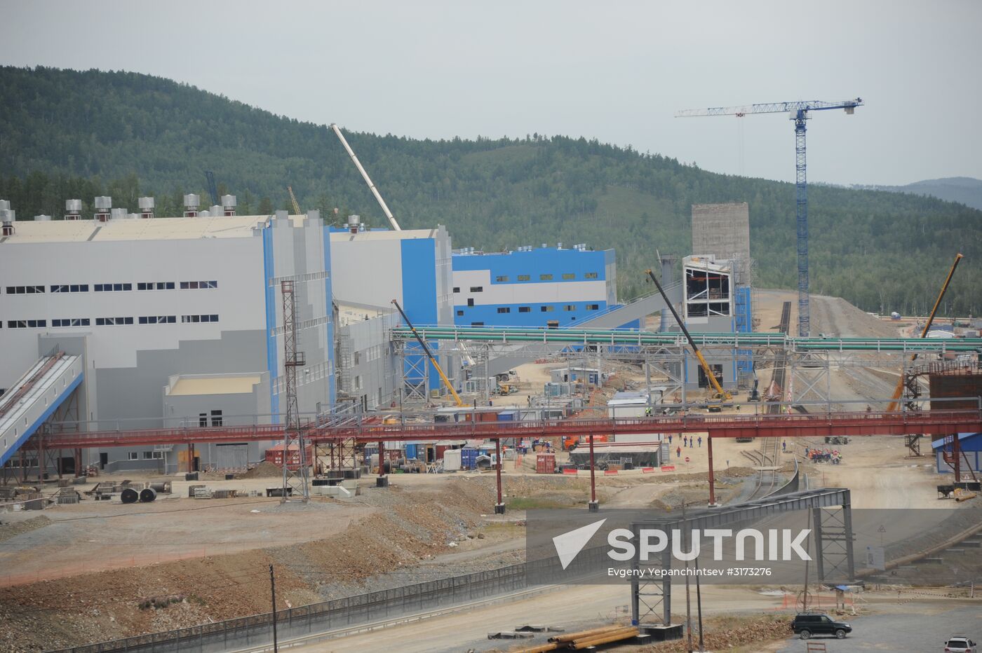 Bystrinsky Mining and Processing Plant in the Trans-Baikal Territory