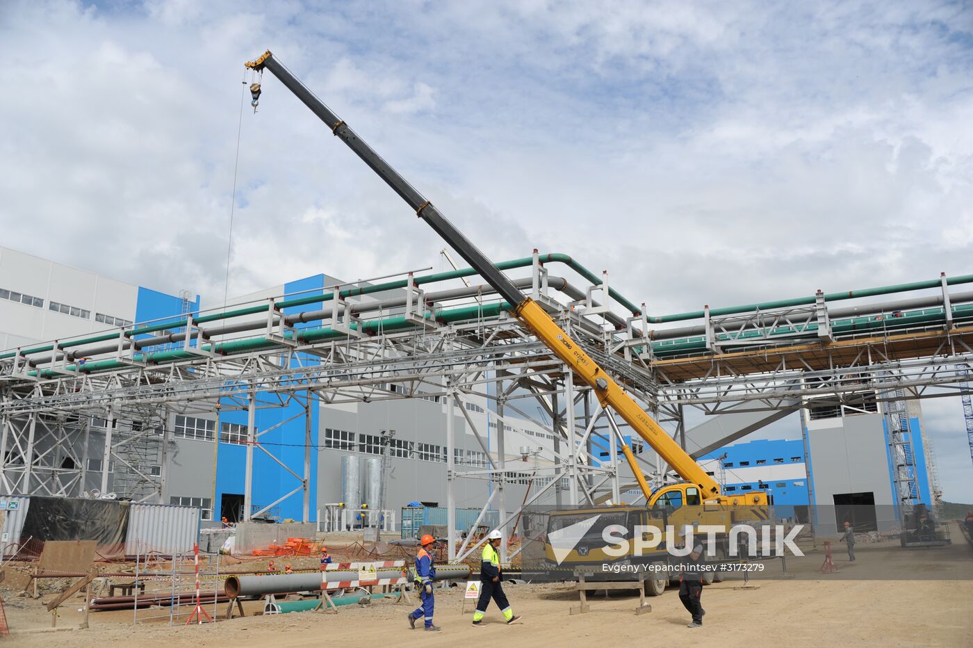 Bystrinsky Mining and Processing Plant in the Trans-Baikal Territory