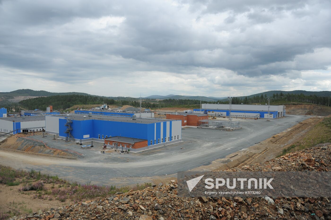 Bystrinsky Mining and Processing Plant in the Trans-Baikal Territory