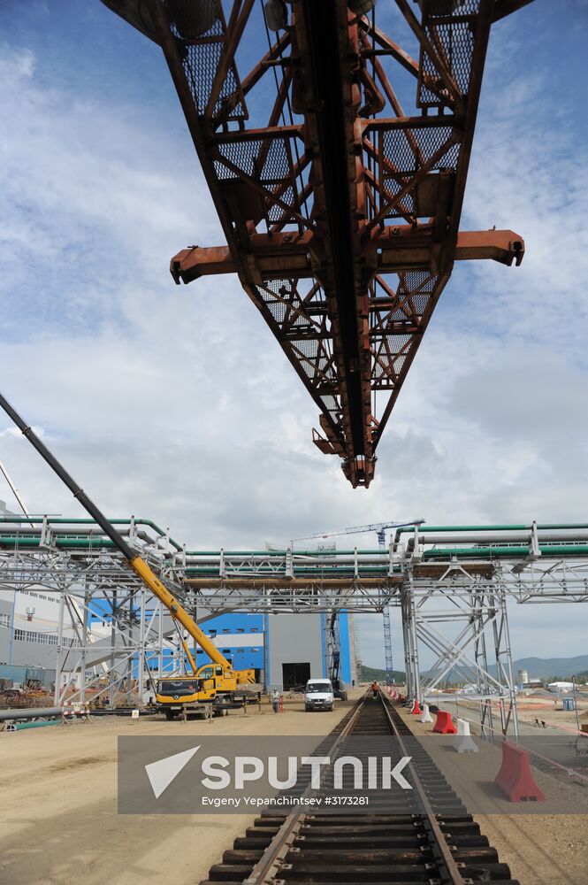 Bystrinsky Mining and Processing Plant in the Trans-Baikal Territory