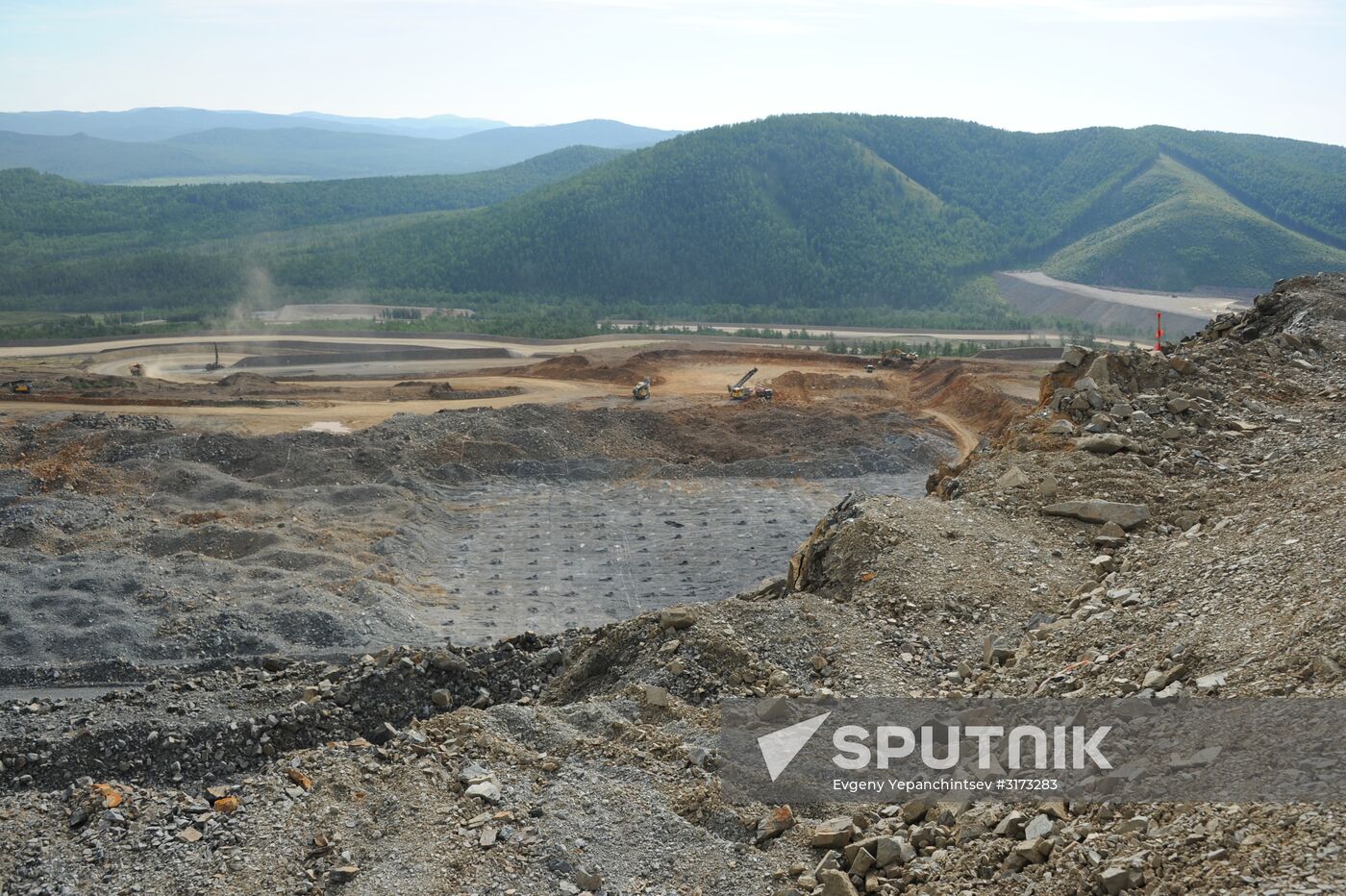 Bystrinsky Mining and Processing Plant in the Trans-Baikal Territory