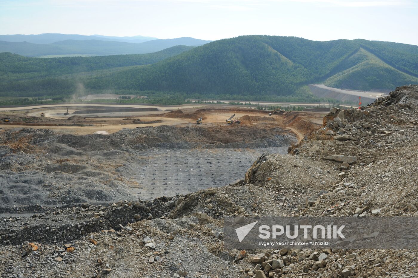 Bystrinsky Mining and Processing Plant in the Trans-Baikal Territory